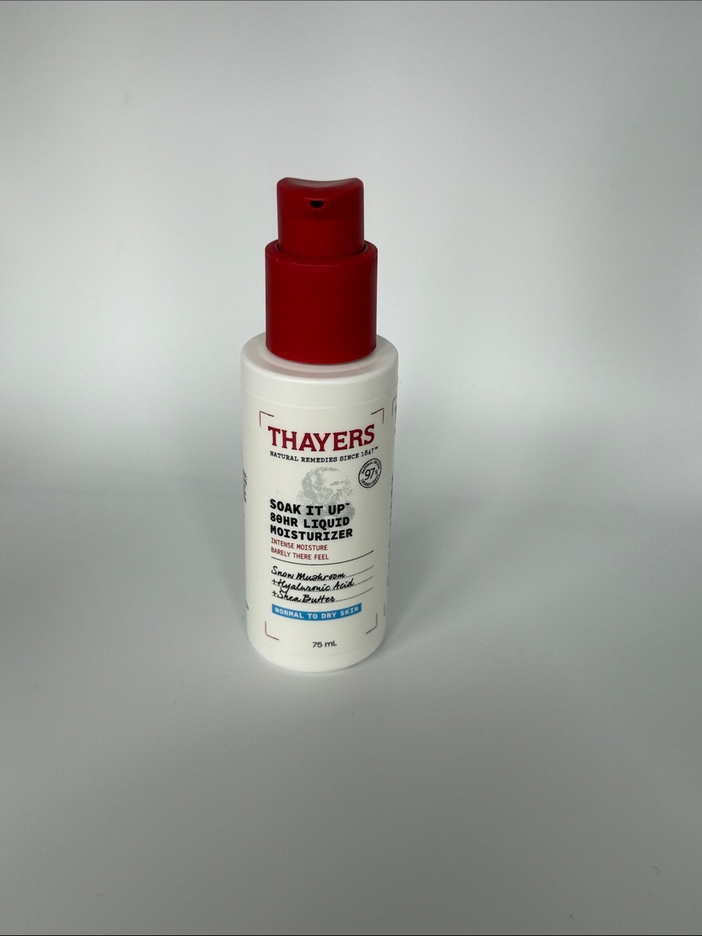 Thayers Soak It Up 80HR Liquid Moisturizer – brand new no box
